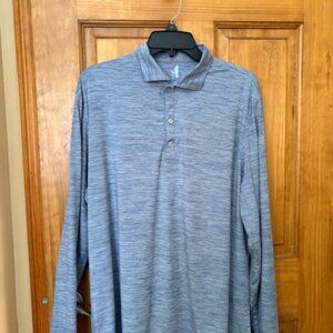 Johnnie-O featherweight polo shirt